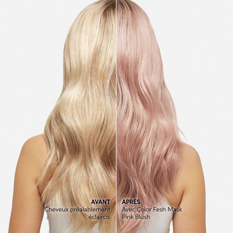 Masque colorant Pink Blush Color Fresh Mask Wella 150ML