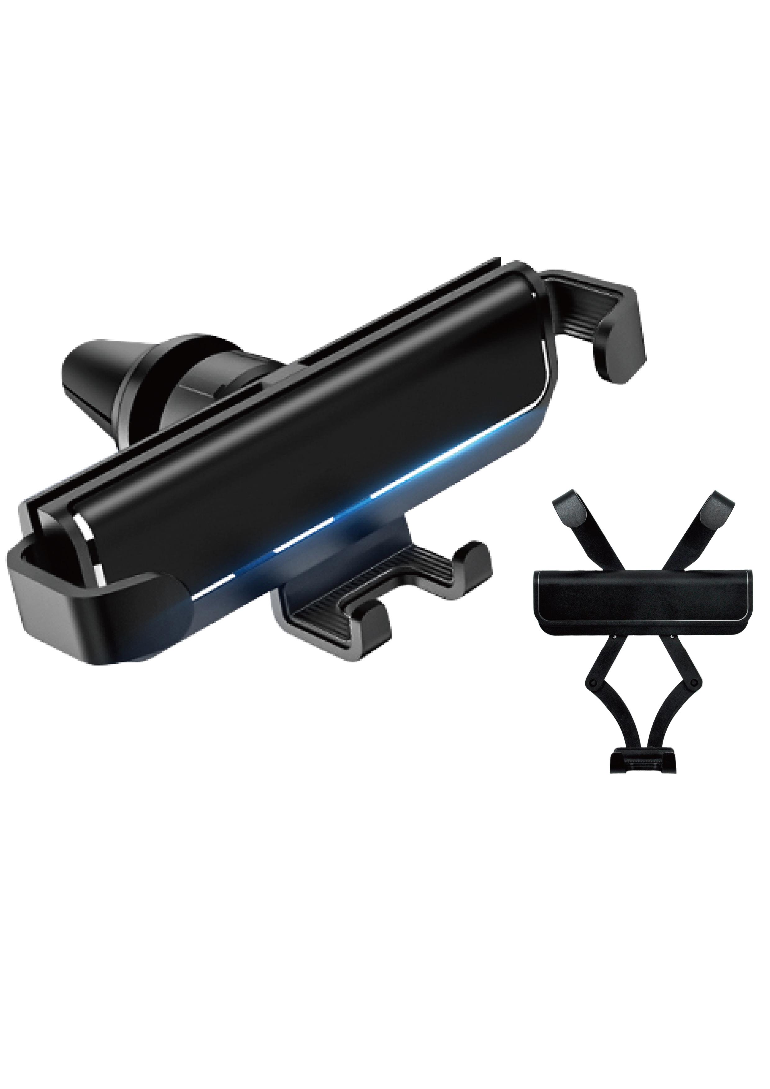 SUPPORT TELEPHONE SUR AERATEUR FERMETURE PAR GRAVITE