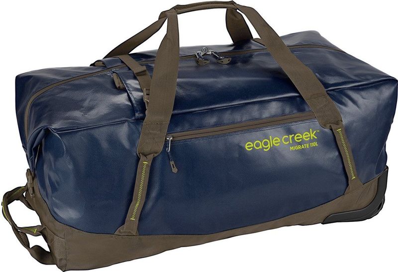 Eagle Creek Migrate Wheeled Duffel 110L Rush Blue