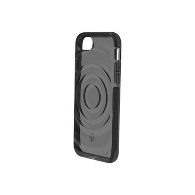 Force Case Urban - Coque de protection pour iPhone 6/6S/7/8/SE - transparent/gris
