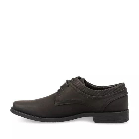 Derbies NOIR B-BLAKE