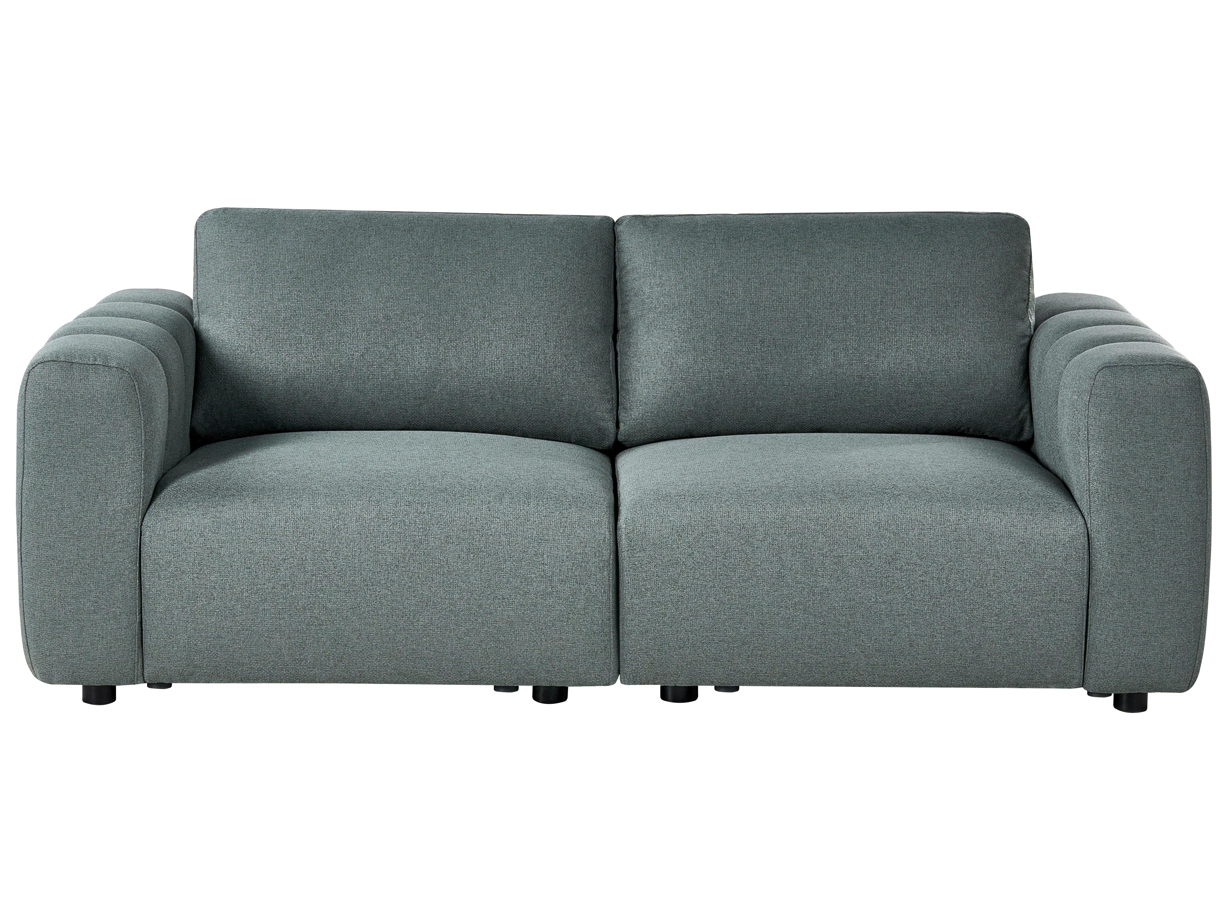 Modulaire bank 2-zits KIVVIK Bouclé Groen