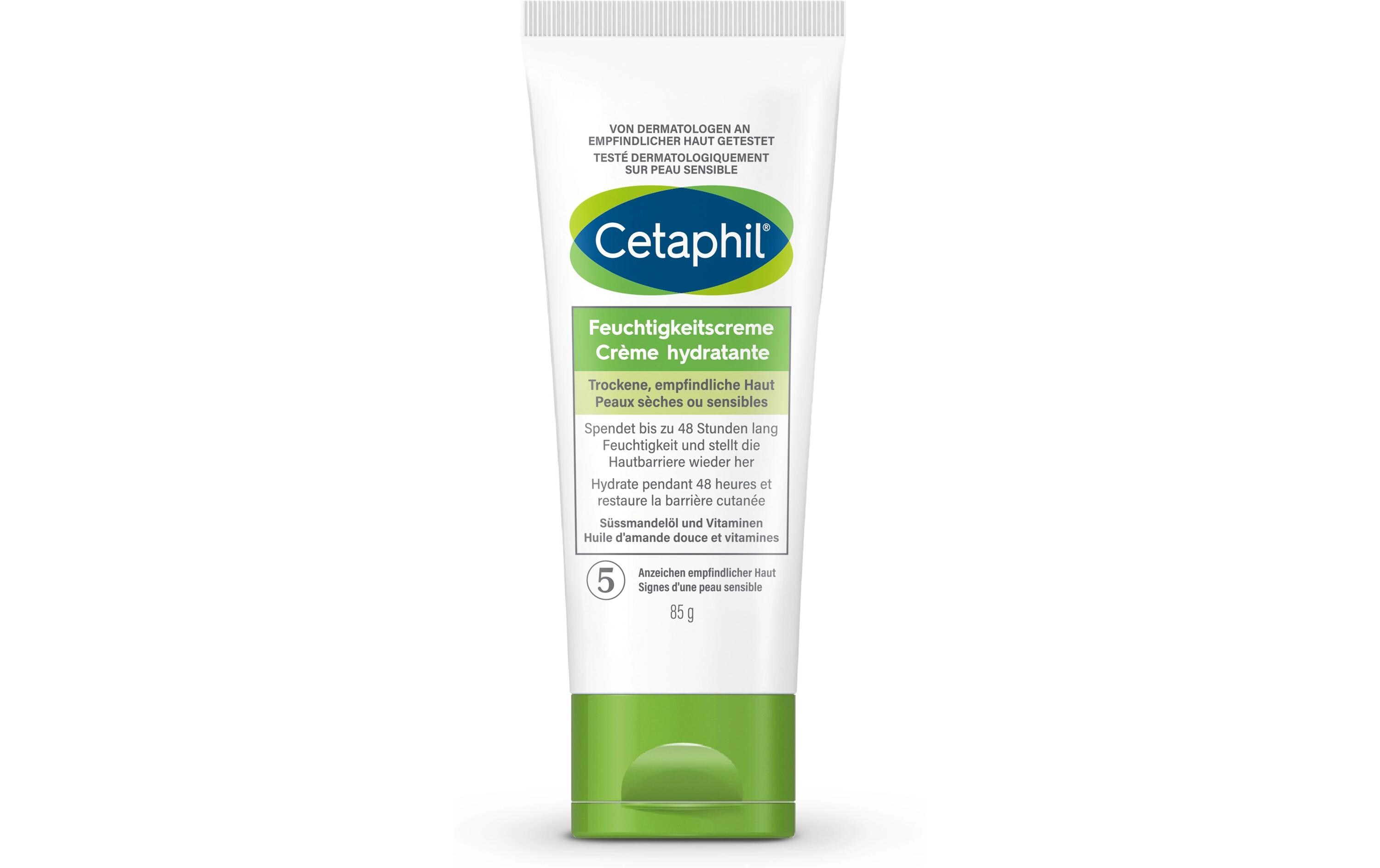 Feuchtigkeitscreme 85 gReichhaltige Creme spendet 48 Stunden intensive Feuchtigkeit