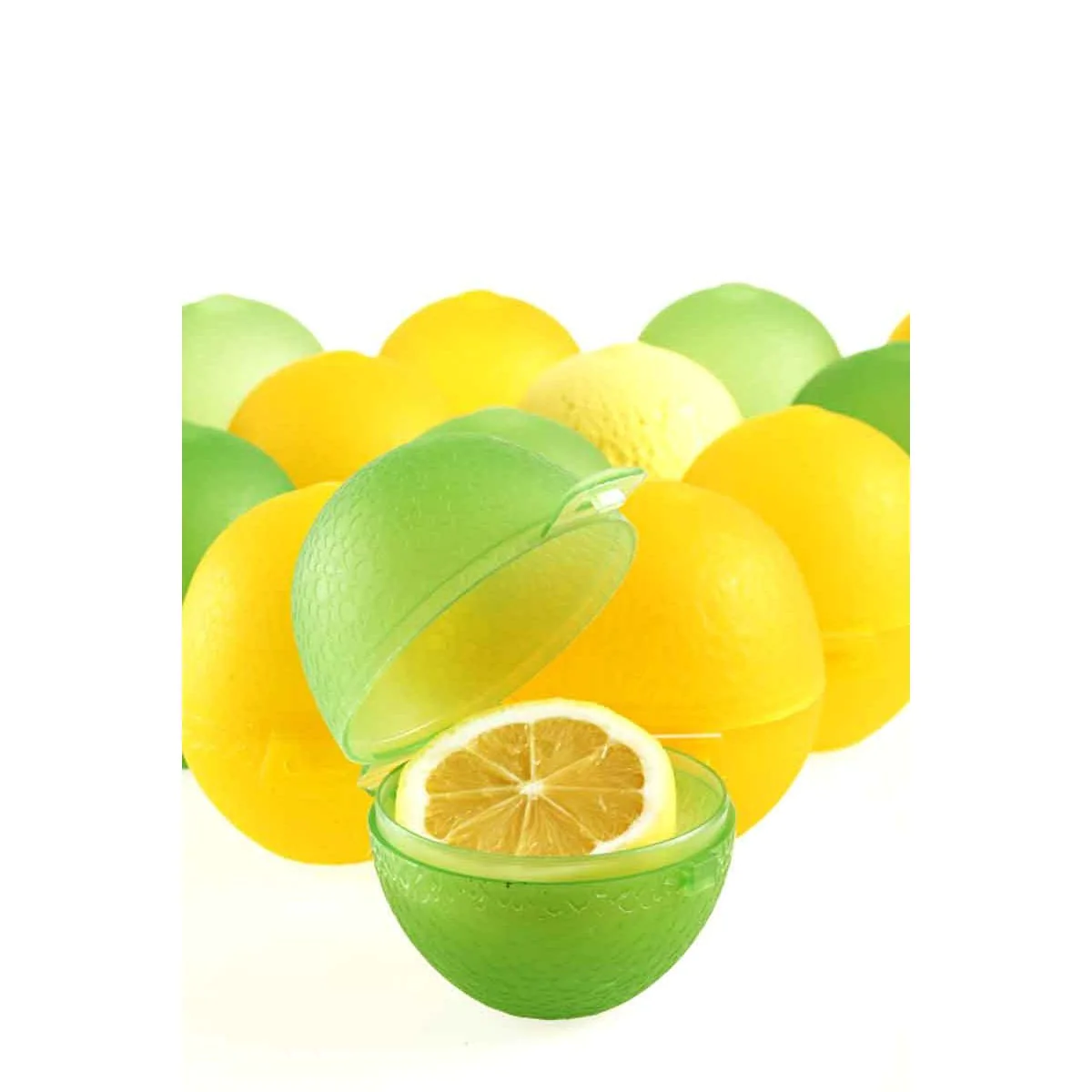 Boîte de conservation pour citrons