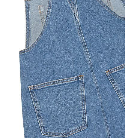 Designers Remix Latzhosen - Shorts - Luce - Medium Denim