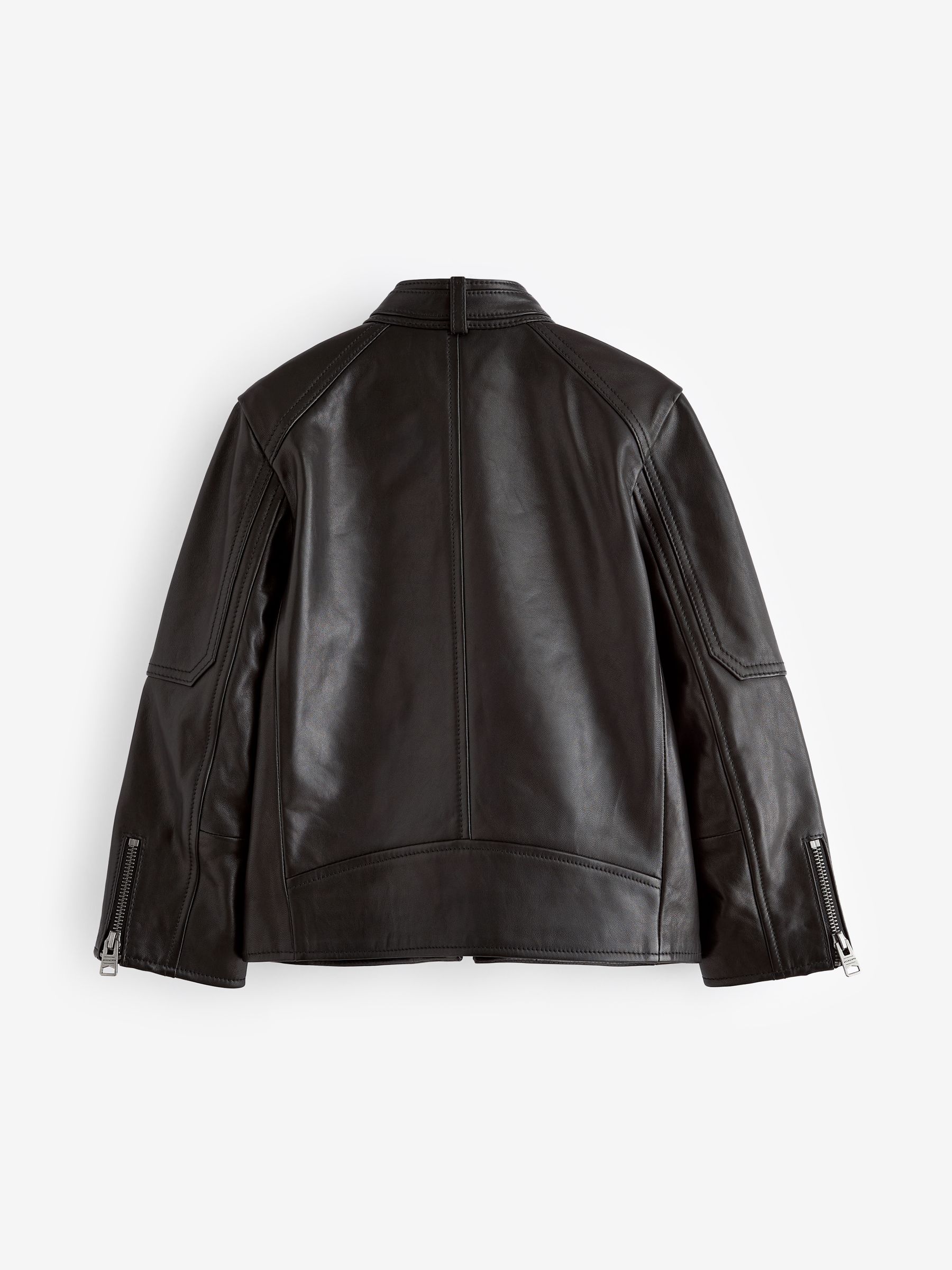 smALLSAINTS Cora Genuine Leather Jacket