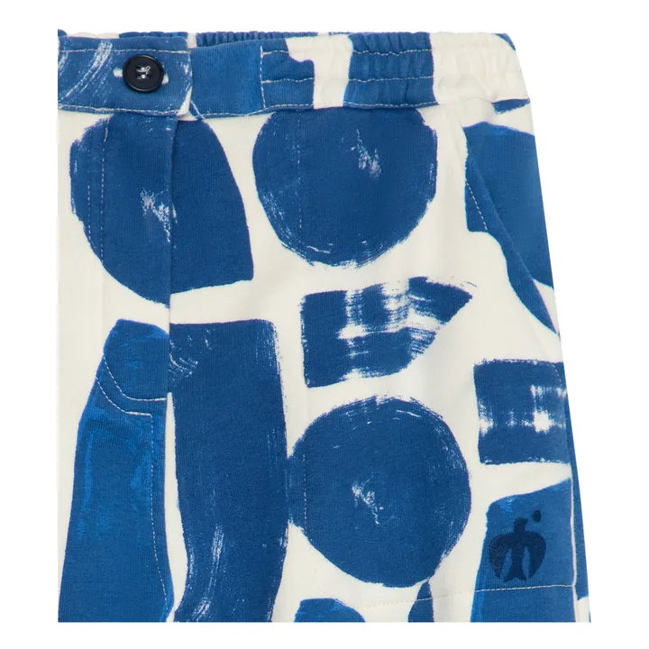 True Artist Jogger Graphique | Bleu