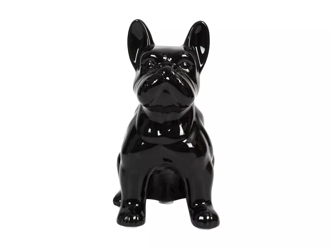 Bulldog Ceramique Noir 20cm