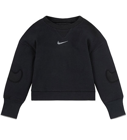 Nike Set - Bluse/Hosen - Schwarz m. Applikationen