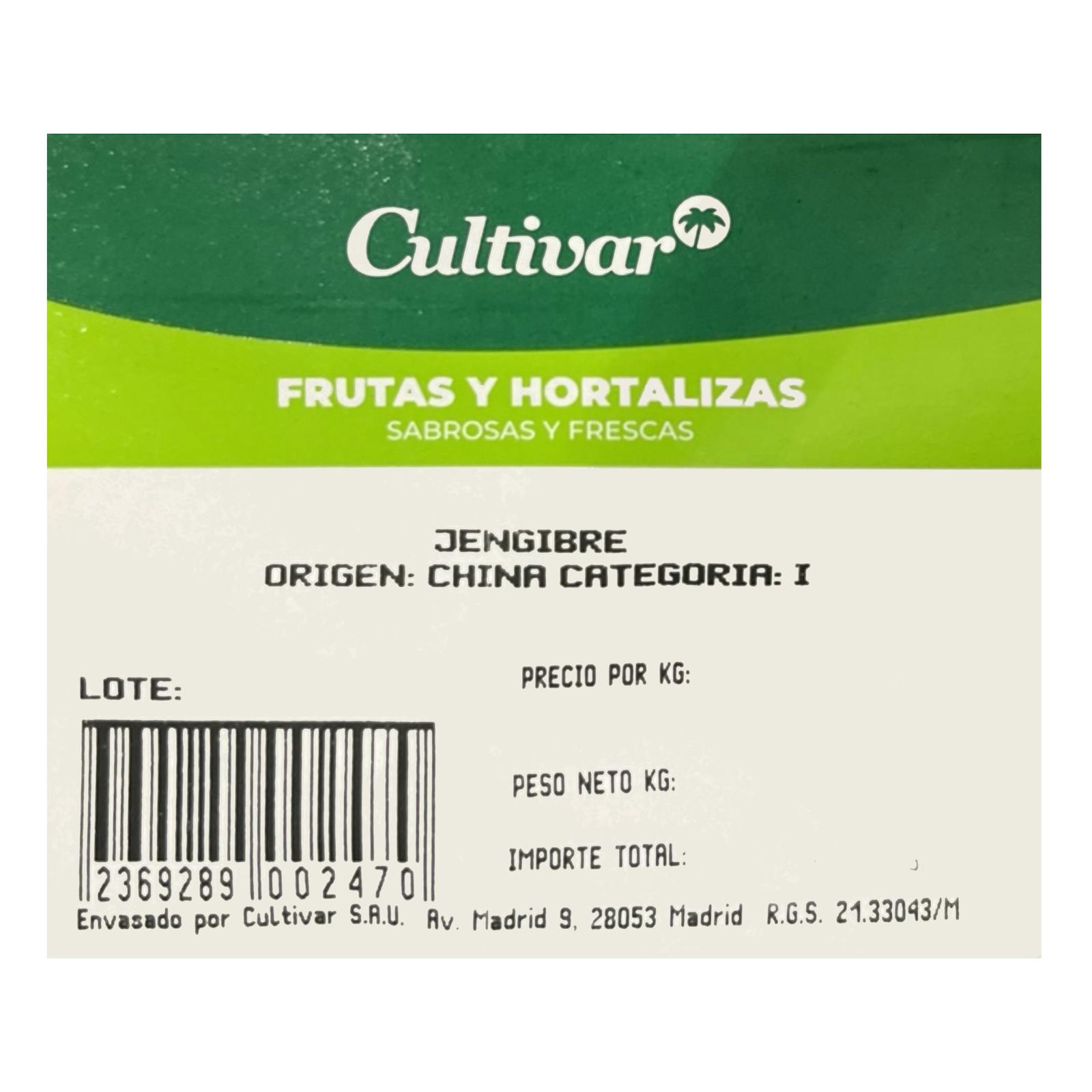Gingembre