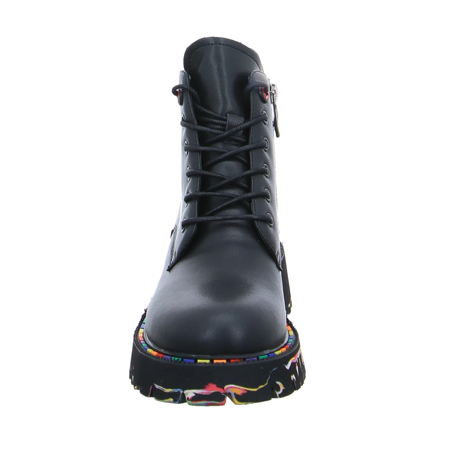 COSMOS COMFORT Boot Schwarz Leder