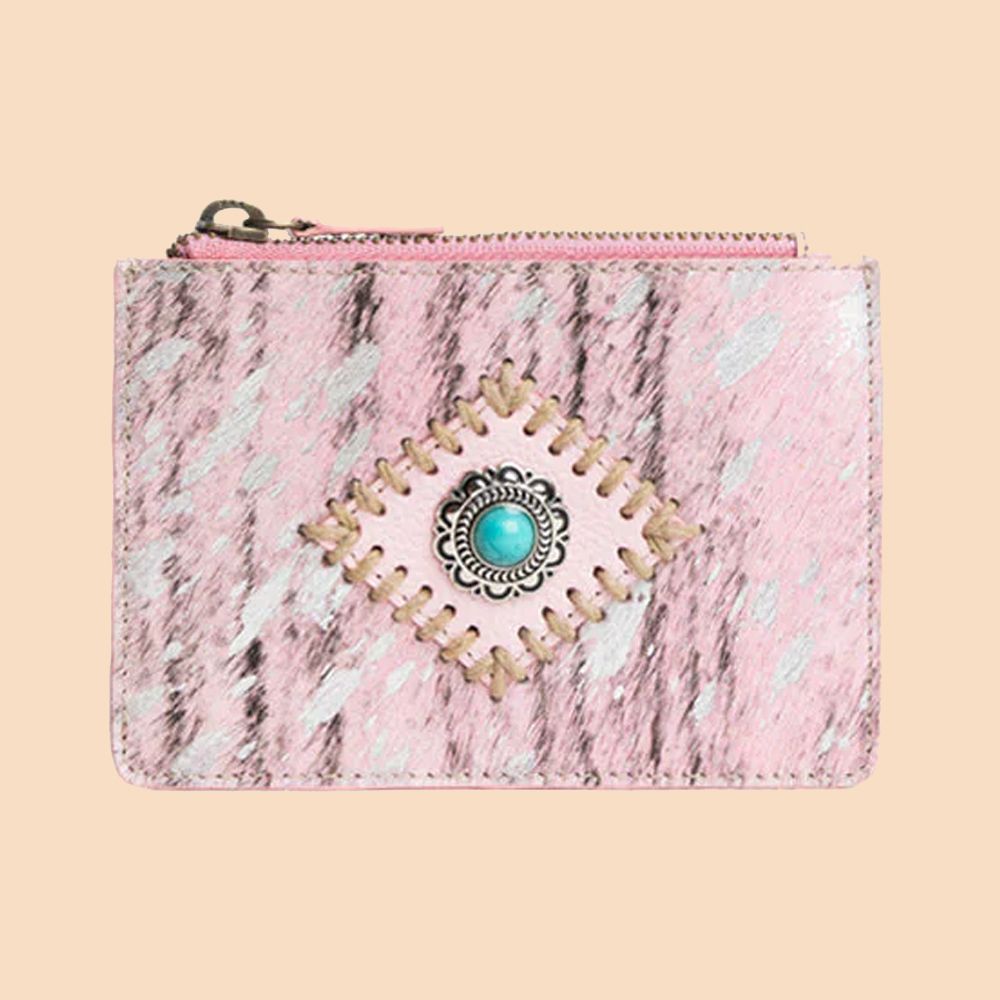 Myra Bag Card Wallet Eye of the Goddess Pink