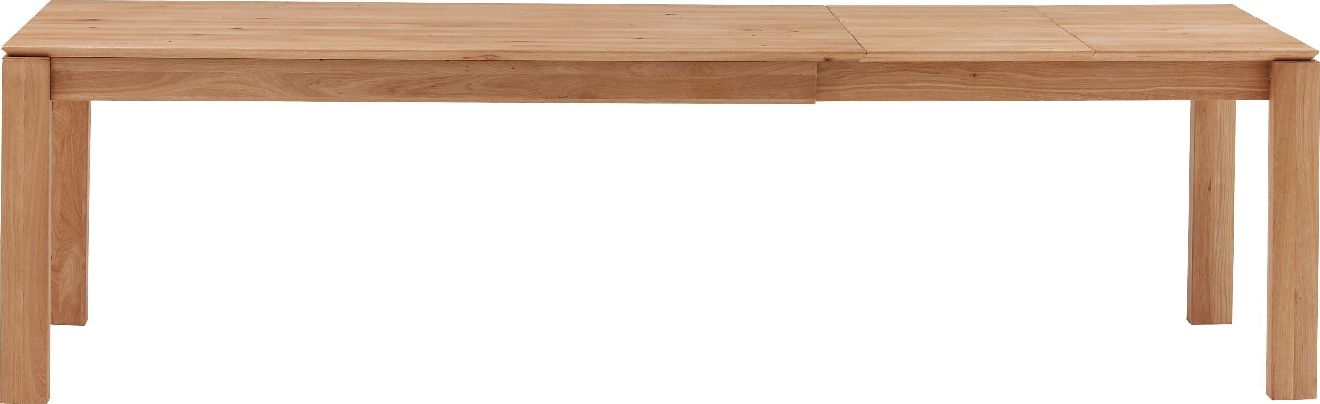 LONGO Ausziehtisch - Natur / B: 160.0 cm x T: 90.0 cm x H: 75.0 cm