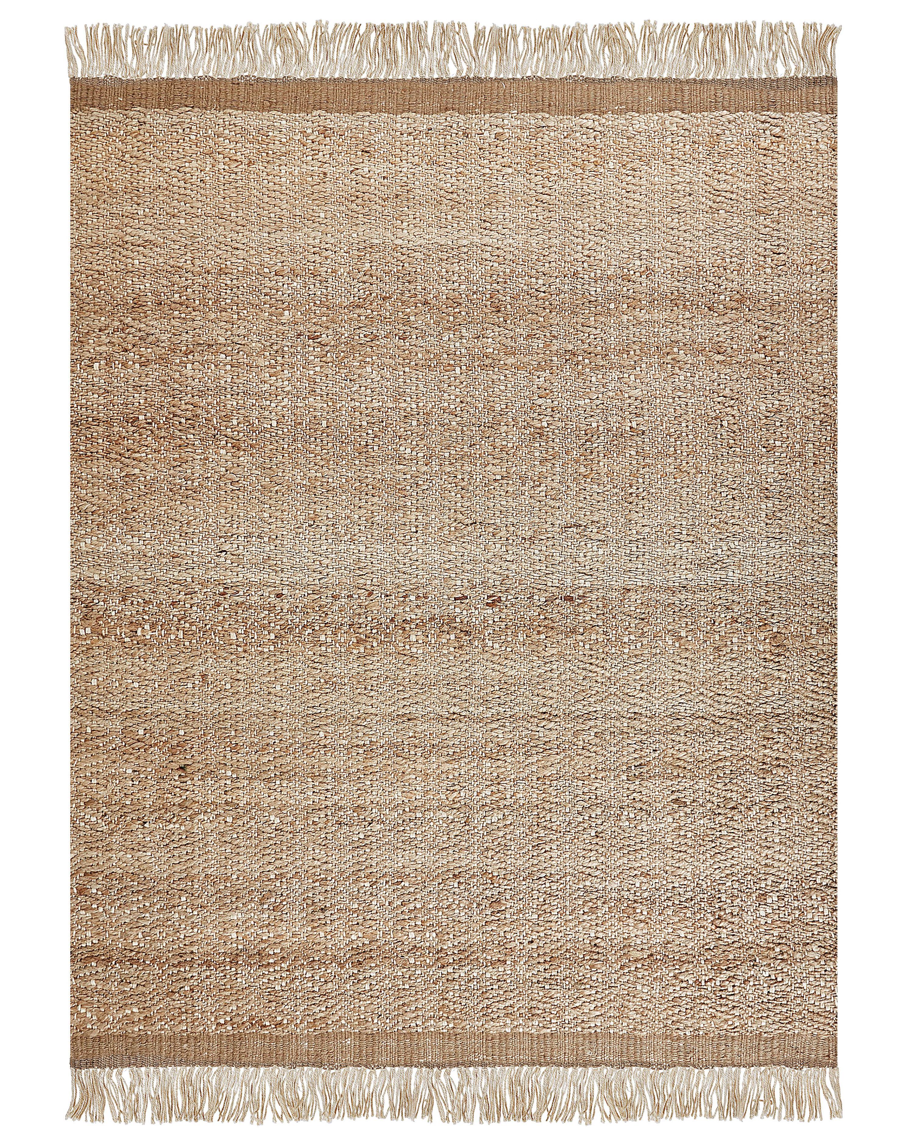 Vloerkleed ABANA Beige 160 x 230 cm Jute