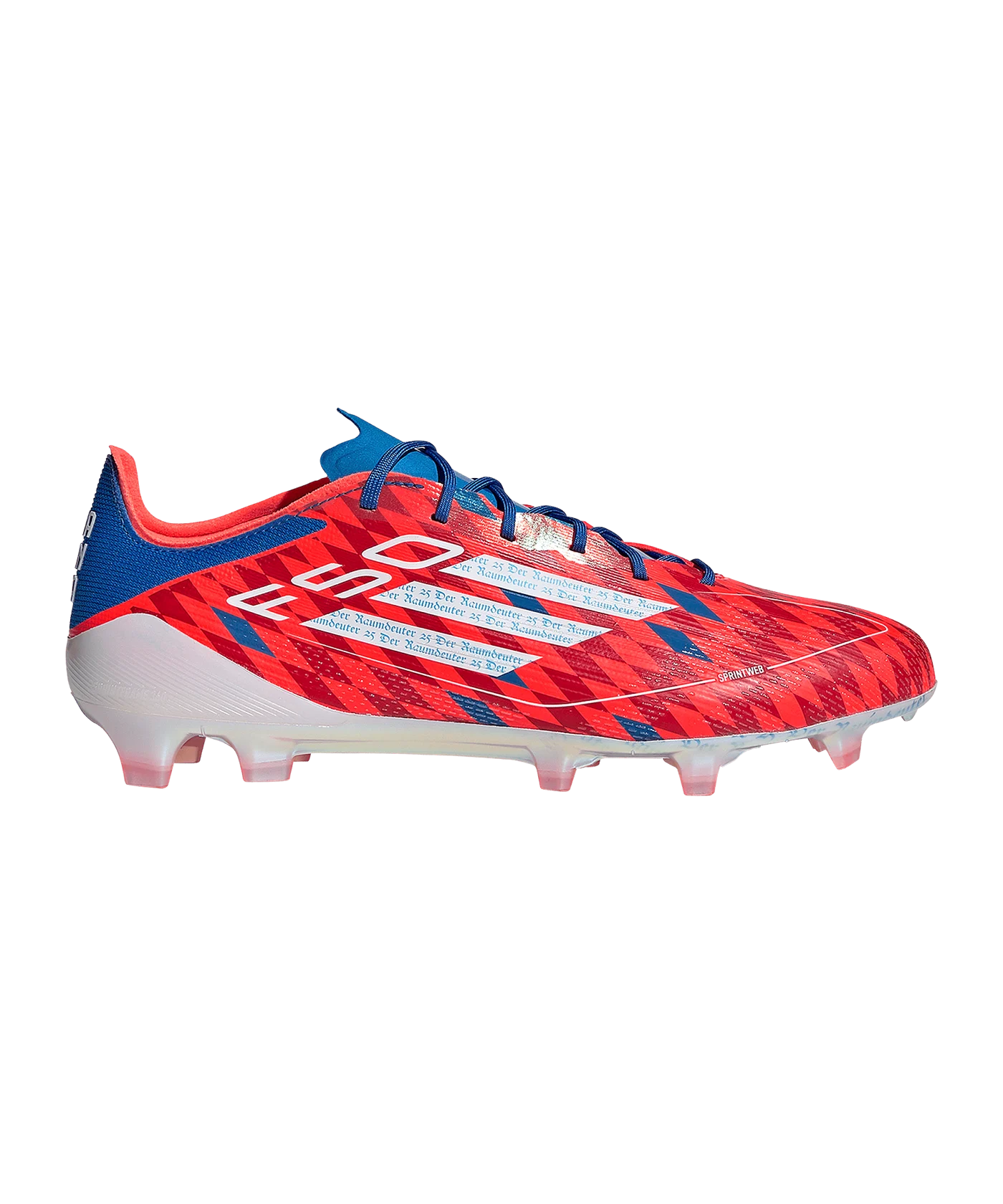 adidas F50 Elite FG Thomas Müller Raumdeuter Rot Weiss
