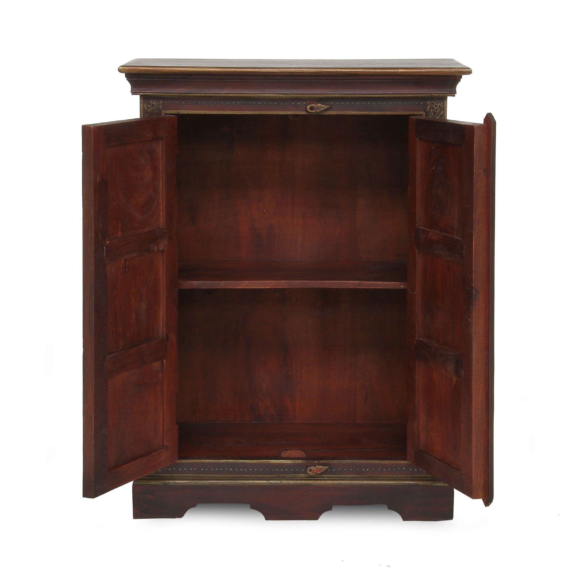 Schrank 'Hardeol', handbemalt, H 93 cm, B 72 cm, T 30 cm von fischer's lagerhaus