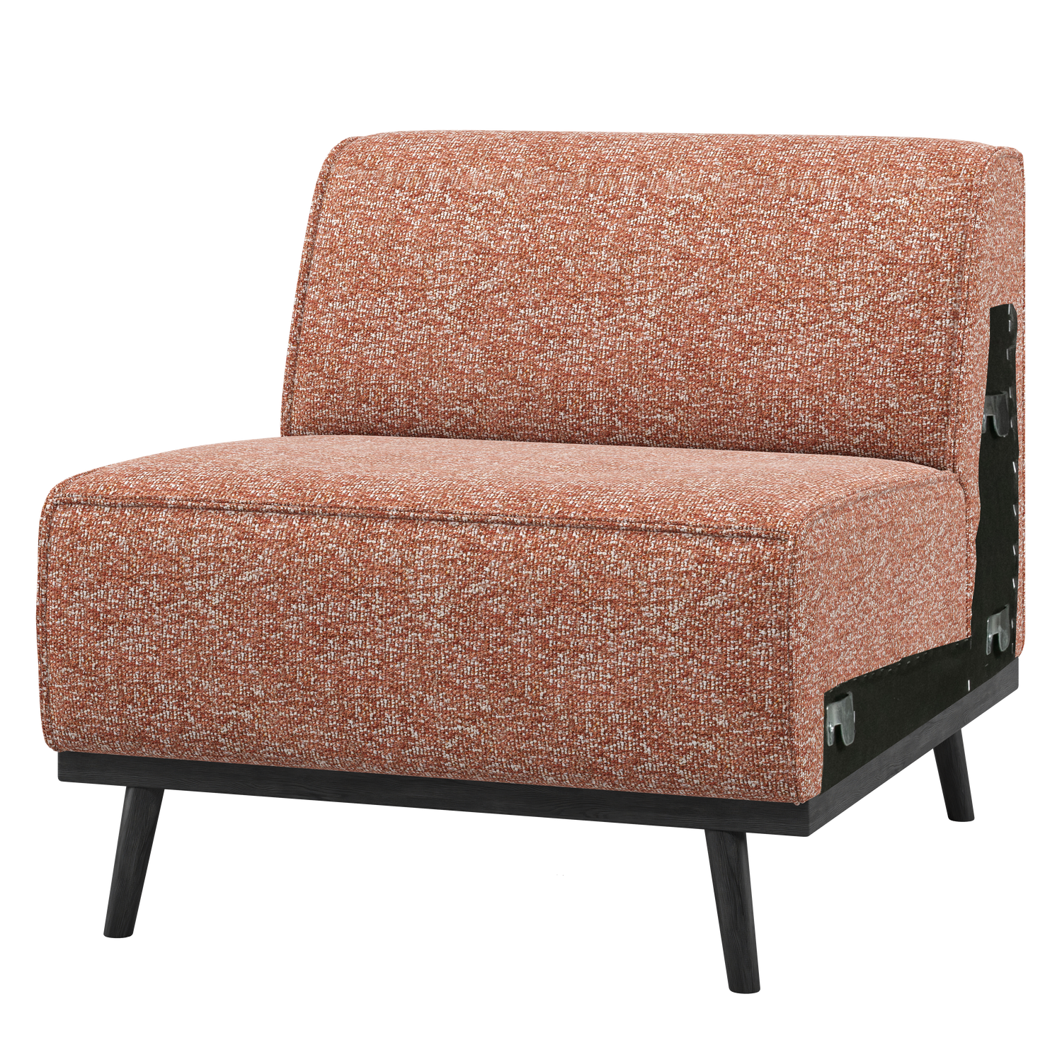 WOOOD Statement 1-Zits Element Bank - Polyester - Terra Melange