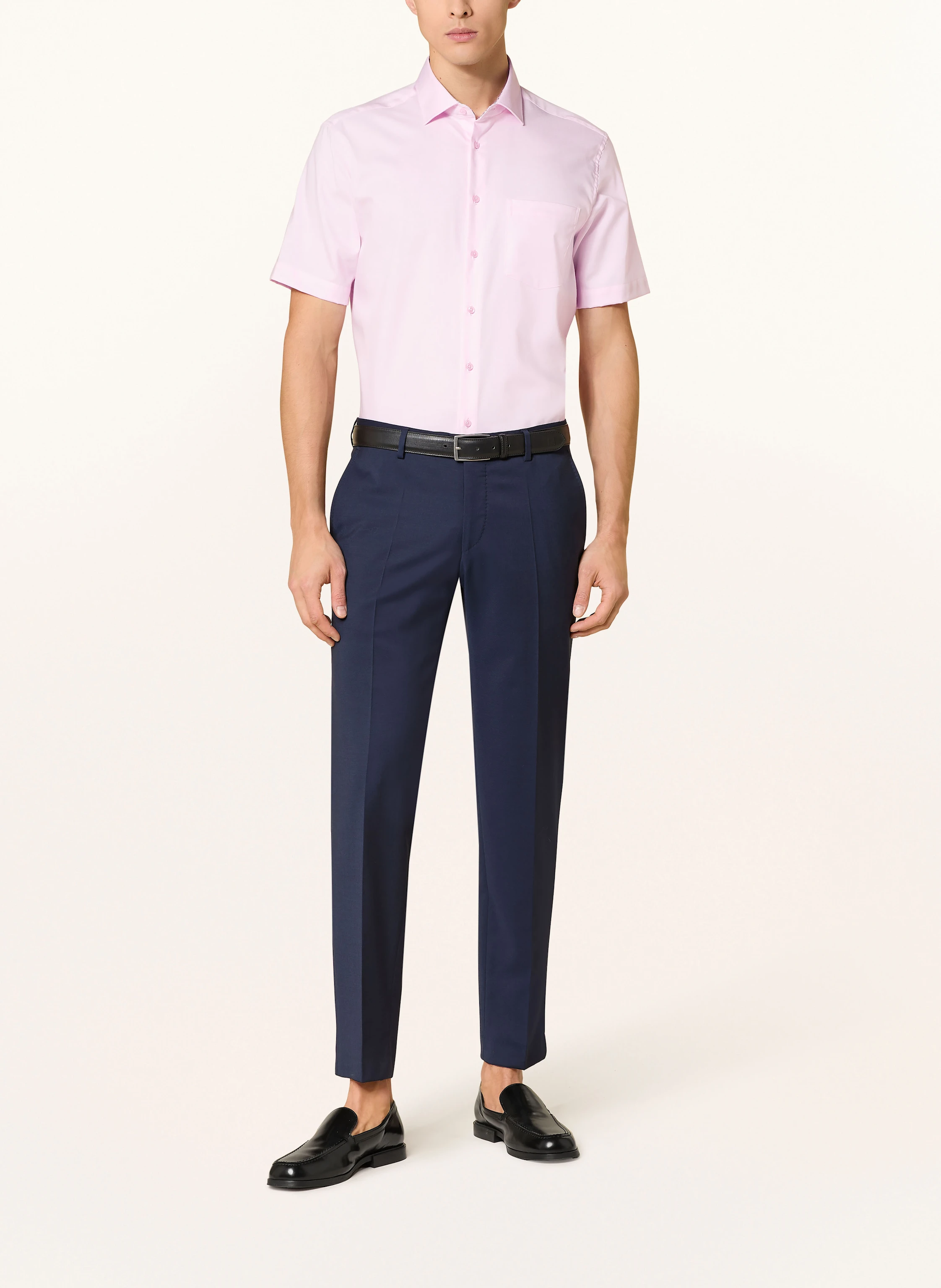 seidensticker Kurzarm-Hemd Regular Fit