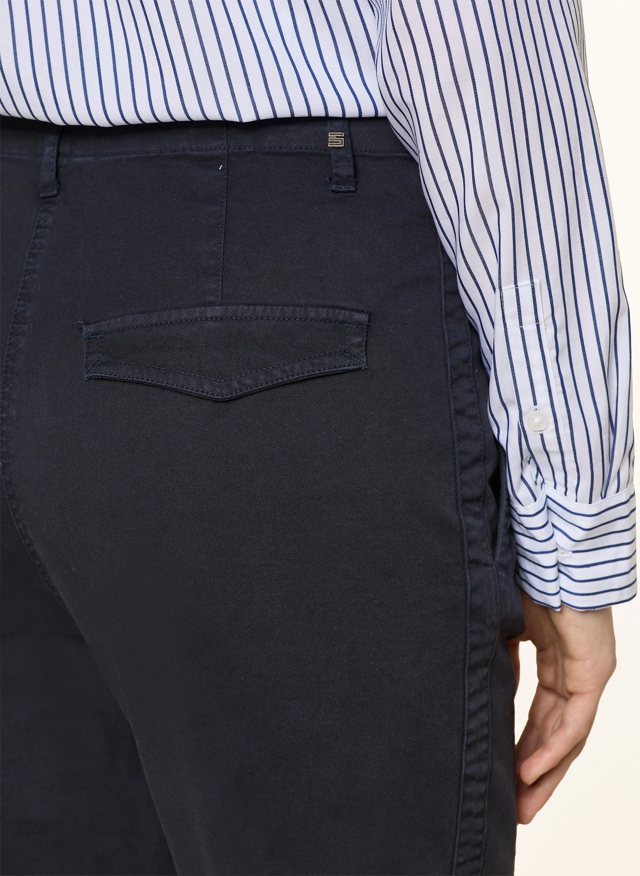 CINQUE 7/8-Chino CISLYA