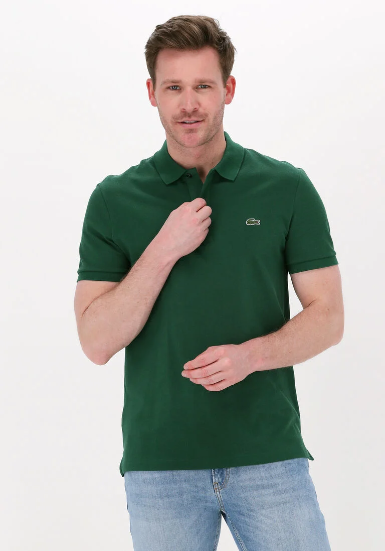 LACOSTE groene lacoste polo 1hp3 men's s/s polo 1121