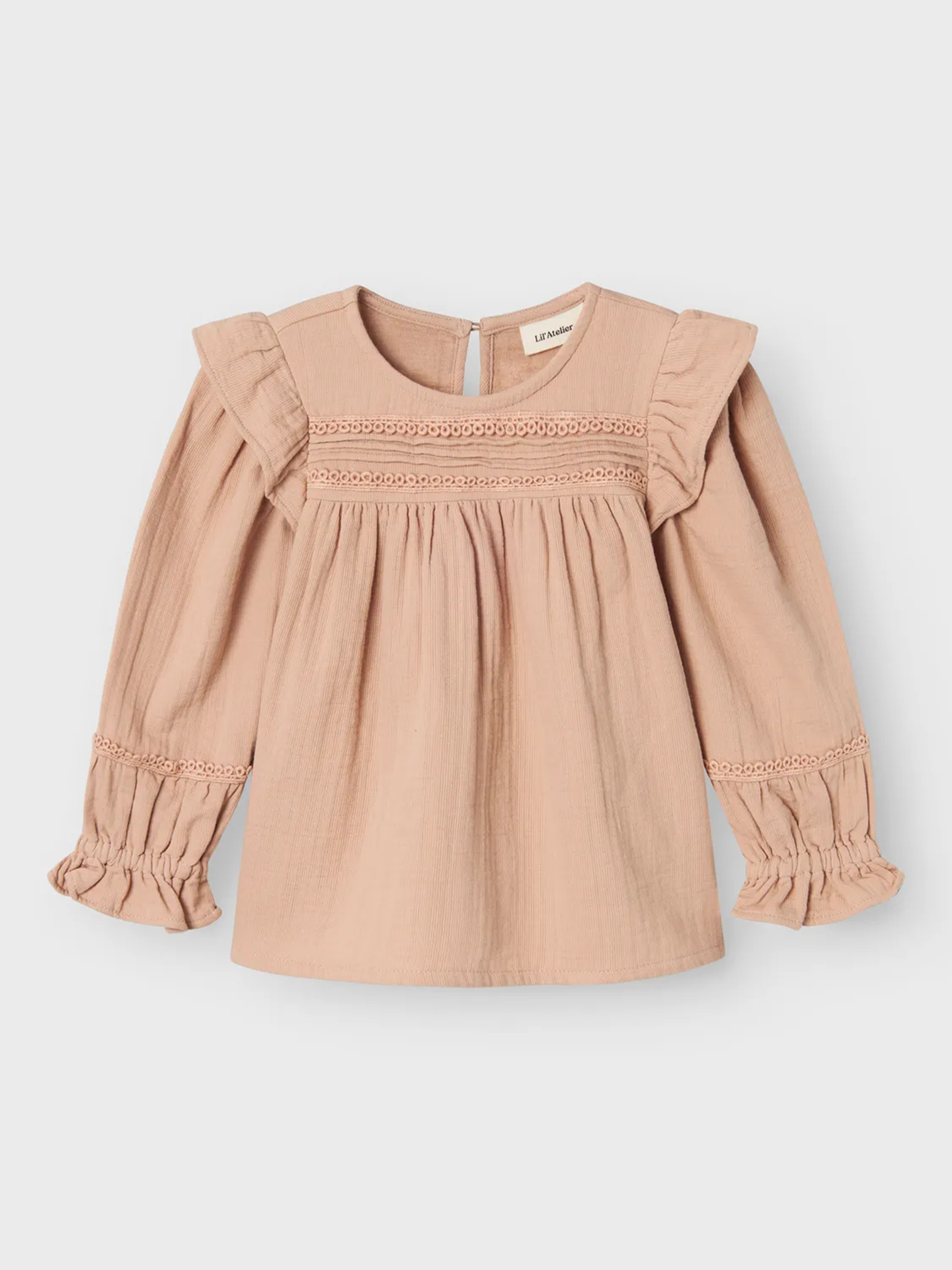 Salene Long Sleeve Loose Shirt