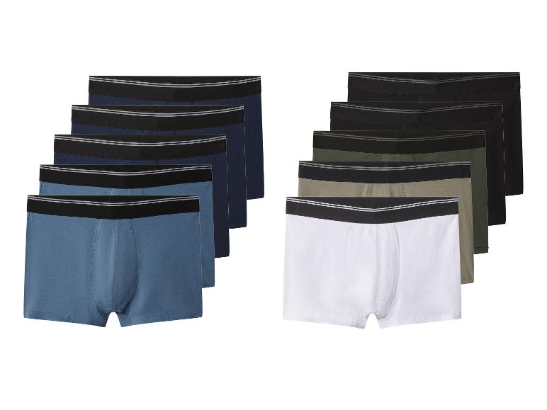Set van 5 heren boxers