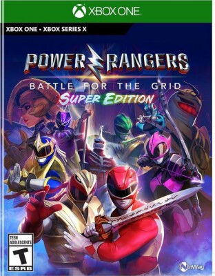Power Rangers: Battle For The Grid - Super Edition - Xbox One
