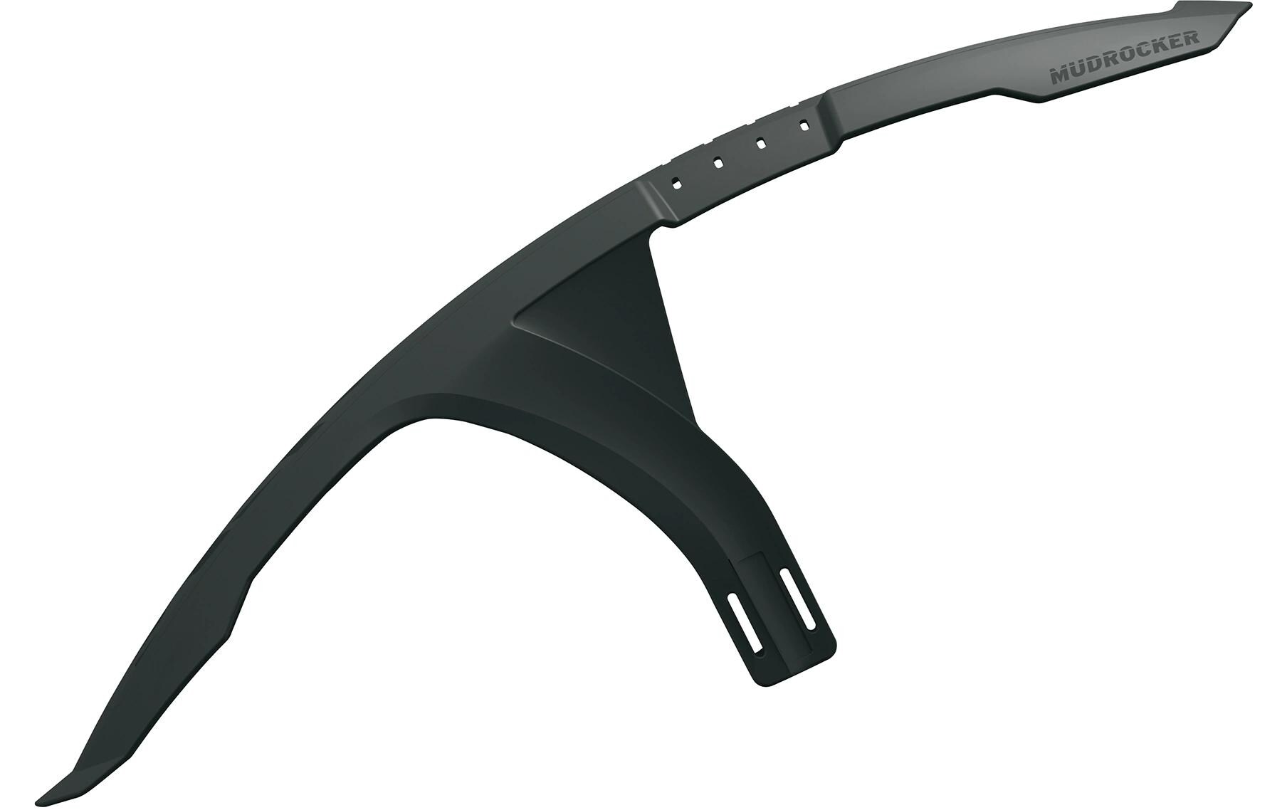 Schutzblech VR Mudrocker Front SchwarzSteckschutzblech