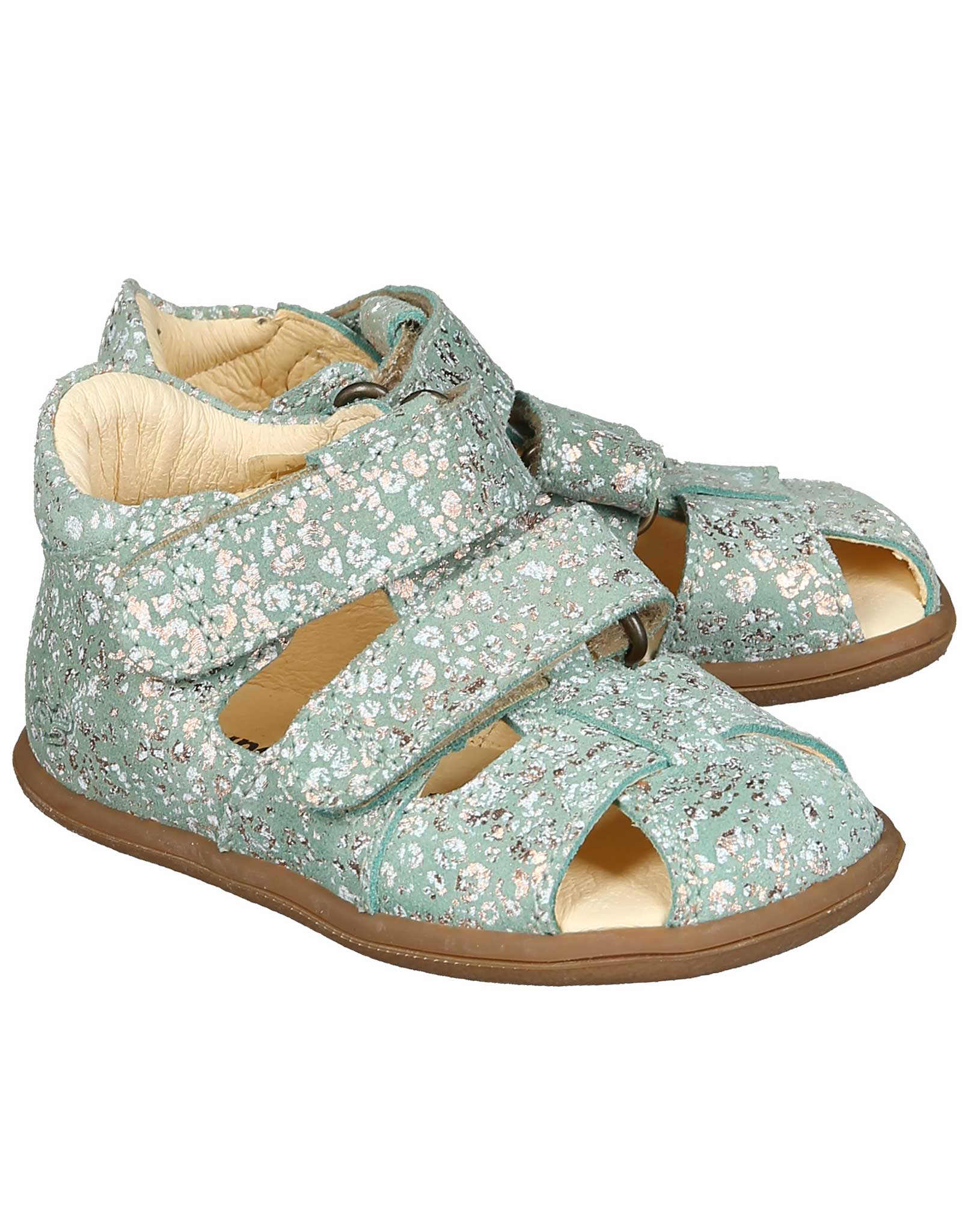 Klett-Sandalen BALDER mit Zehenschutz in mint shell