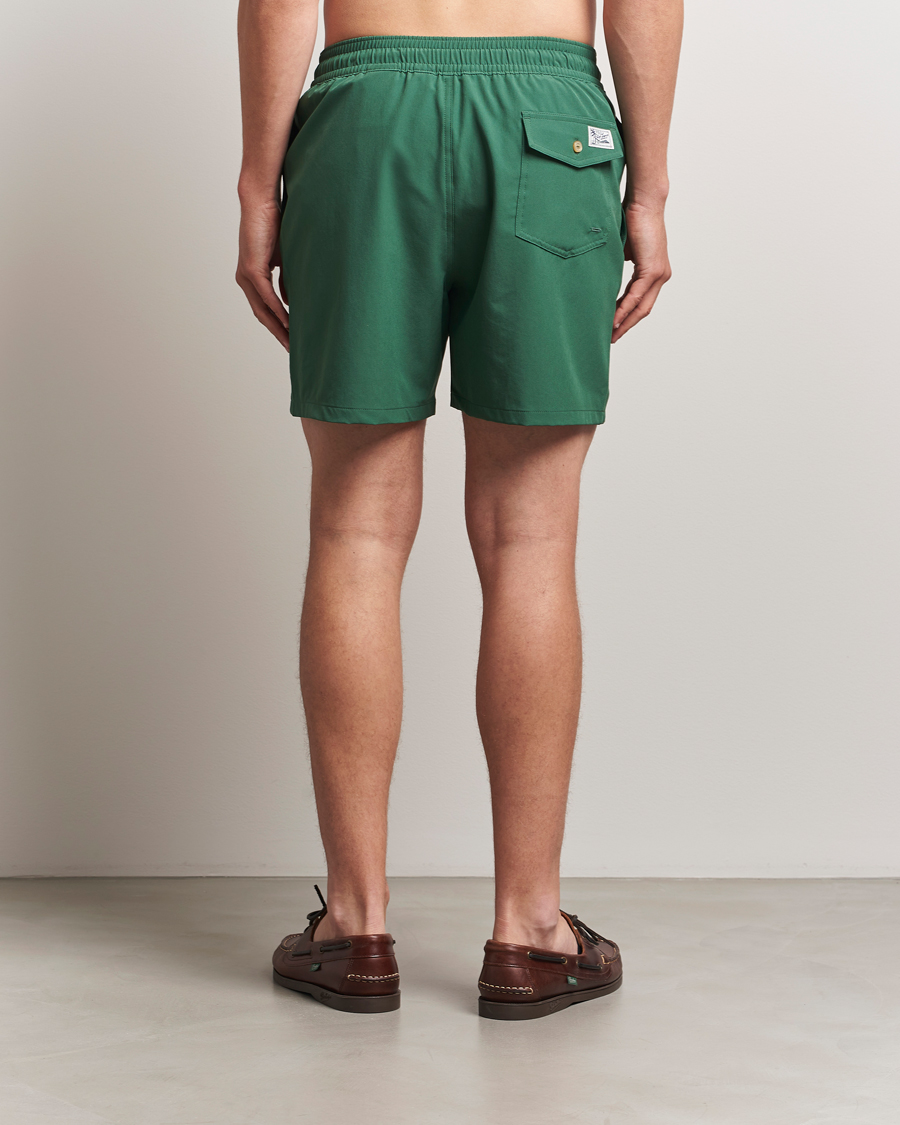 Polo Ralph Lauren Traveler Recycled Swimshorts Washed Forest