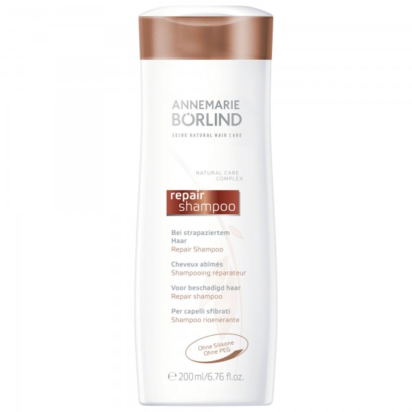 ANNEMARIE BÖRLIND SEIDE NATURAL HAIR CARE Repair Shampoo 200ml