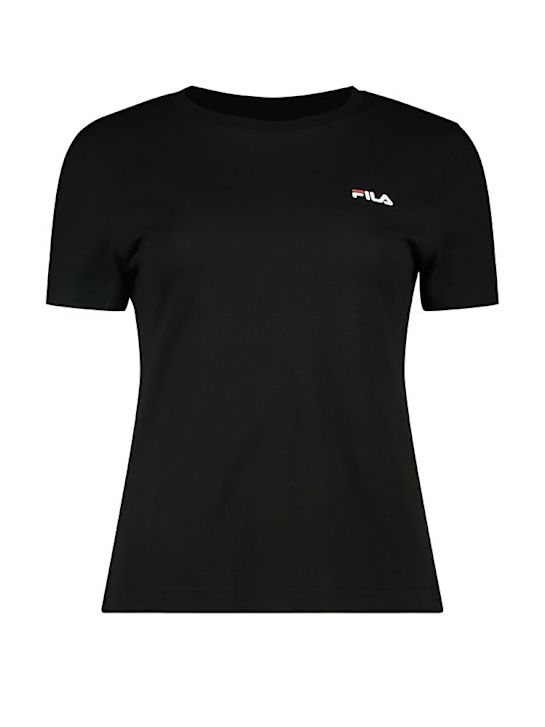 FILA T-Shirt Schwarz