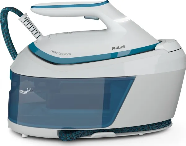 Philips PerfectCare 6000 Series PSG6022 - Dampstrygejern med automatisk afbrydelse - såleplade: SteamGlide Plus - 2400 W