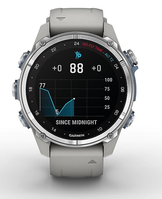 GARMIN - ORDINATEUR DE PLONGEE DESCENT MK3S