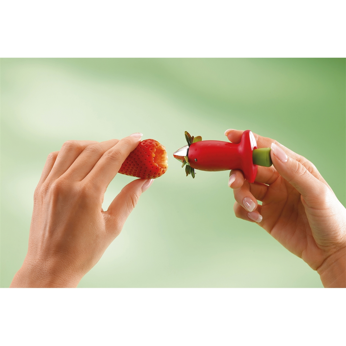 Equeuteur fraise