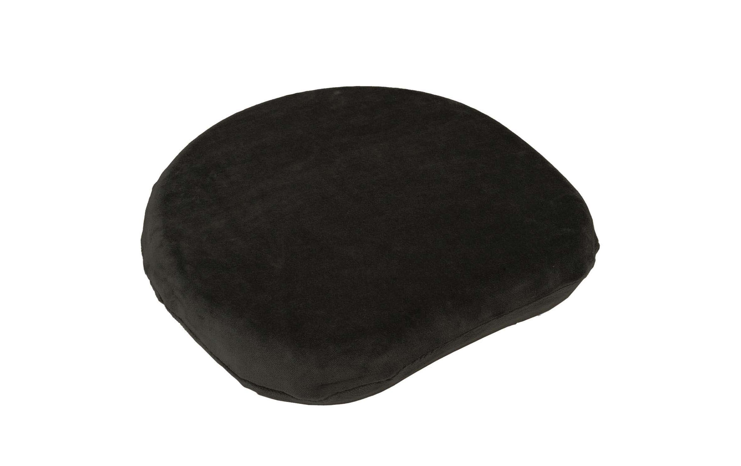 Kissenbezug Sitfit Plus Velours schwarzErsatzbezug für Sitfit Plus Sitzkissen