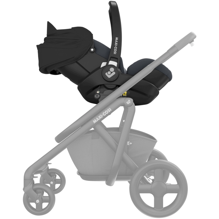 MAXI COSI Babyschale Marble i-Size Essential Graphite