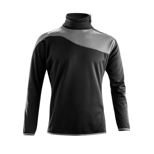 Camiseta Acerbis com gola alta e zíper