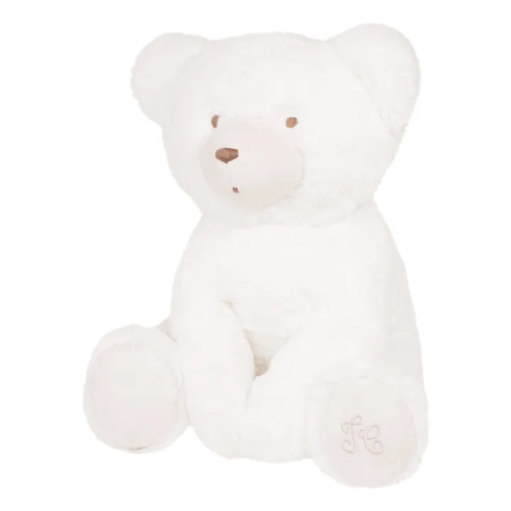 Tartine et Chocolat Peluche Prosper l'ours polaire | Ecru