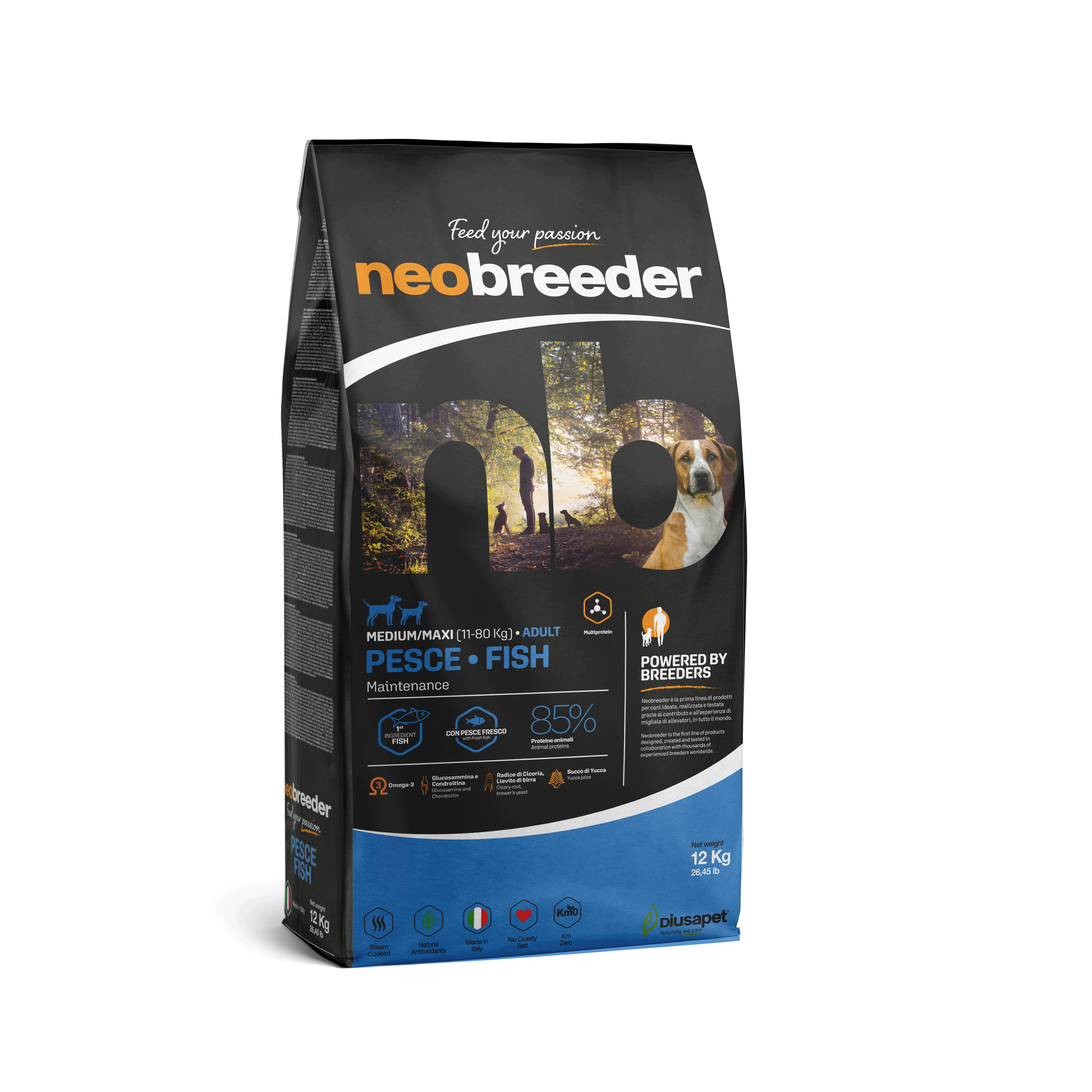 Neobreeder Peixe Adulto Médio-Maxi 12kg