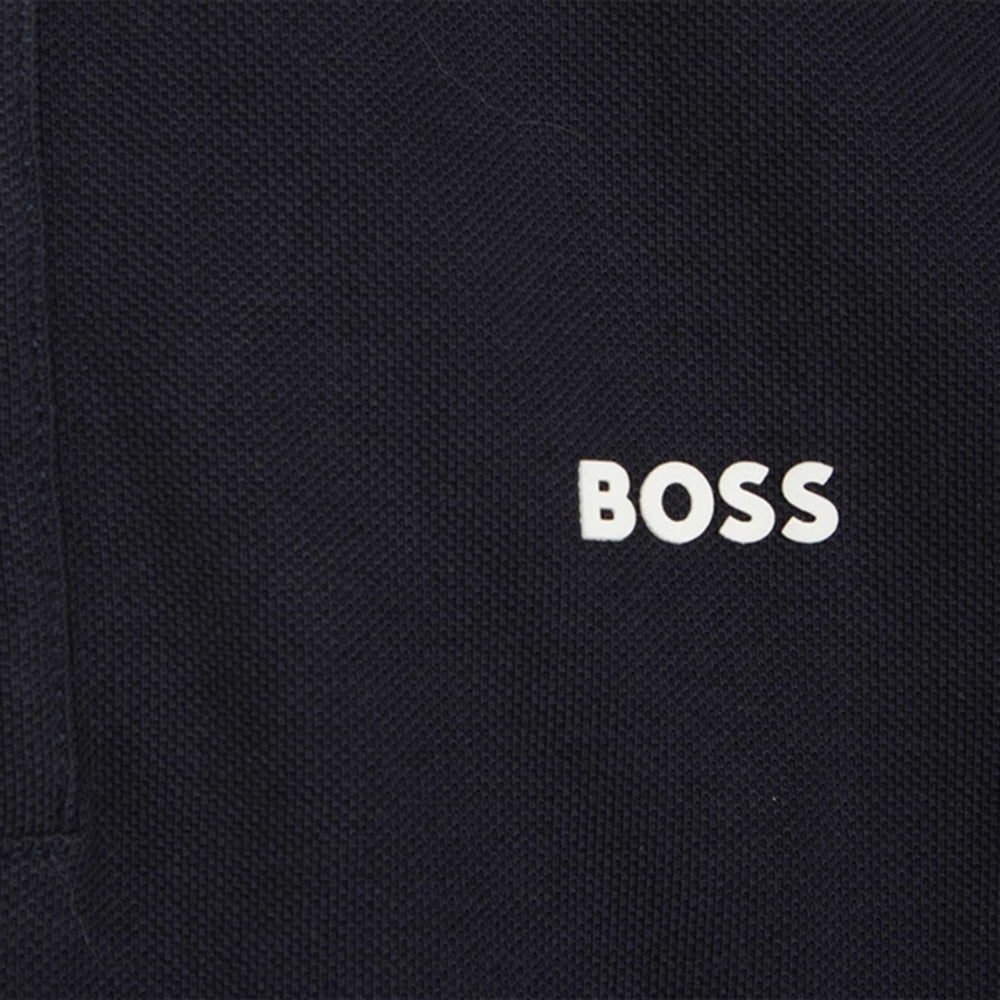 Baby T-shirt Navy - Hugo Boss → Luksusbaby.dk