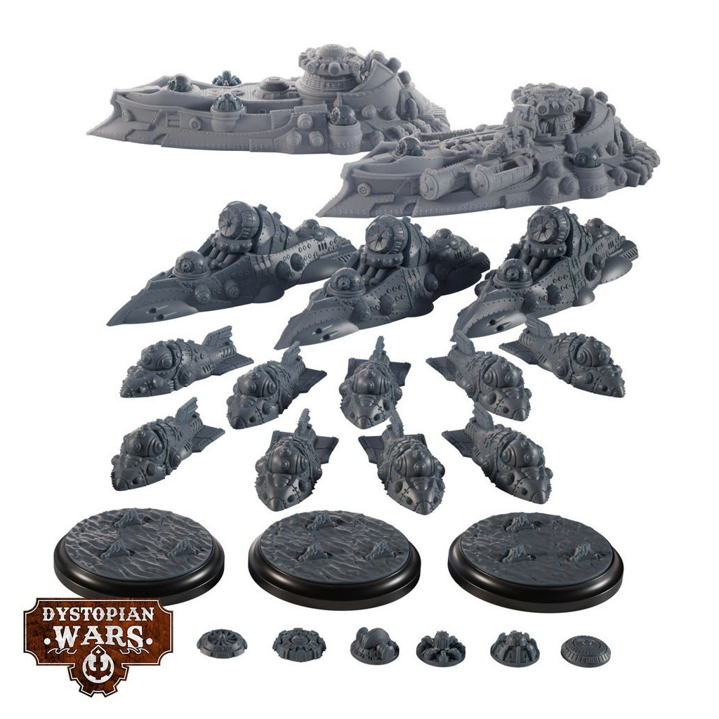 Dystopian Wars: Hunt for the Prometheus VF