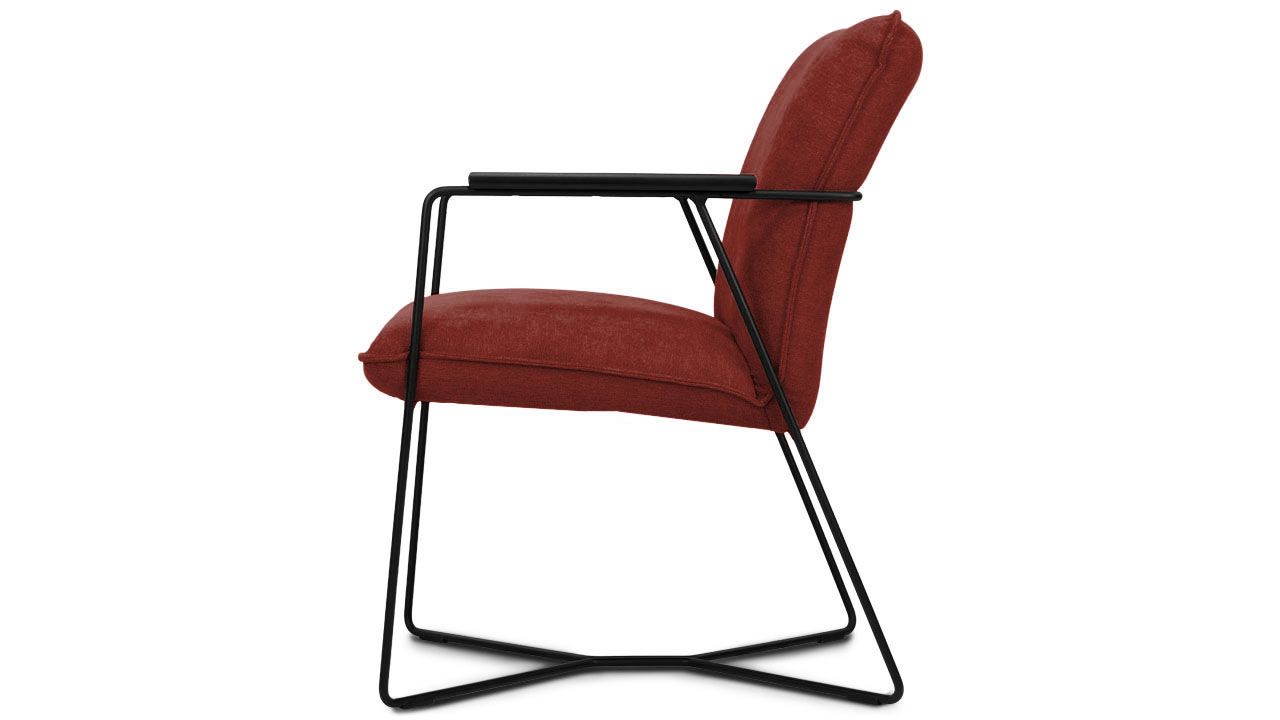 Eetkamerstoel Wouter B56 x D72 x H85 cm