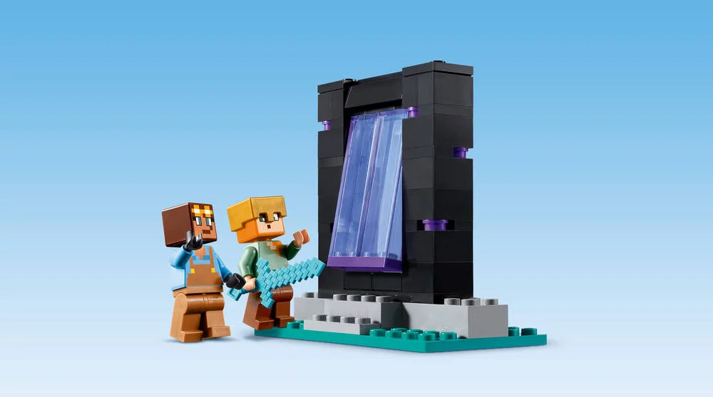 LEGO®MINECRAFT™ 21252 - L'ARMURERIE
