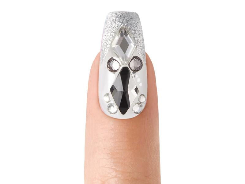 Kiss Kunstnägel-Set Majestic Sparkle 30 Stück Kunstnägel für eine High-End Maniküre für zu Hause