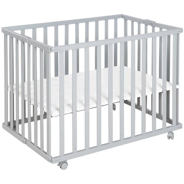 robaroba   Laufgitter klappbar taupe