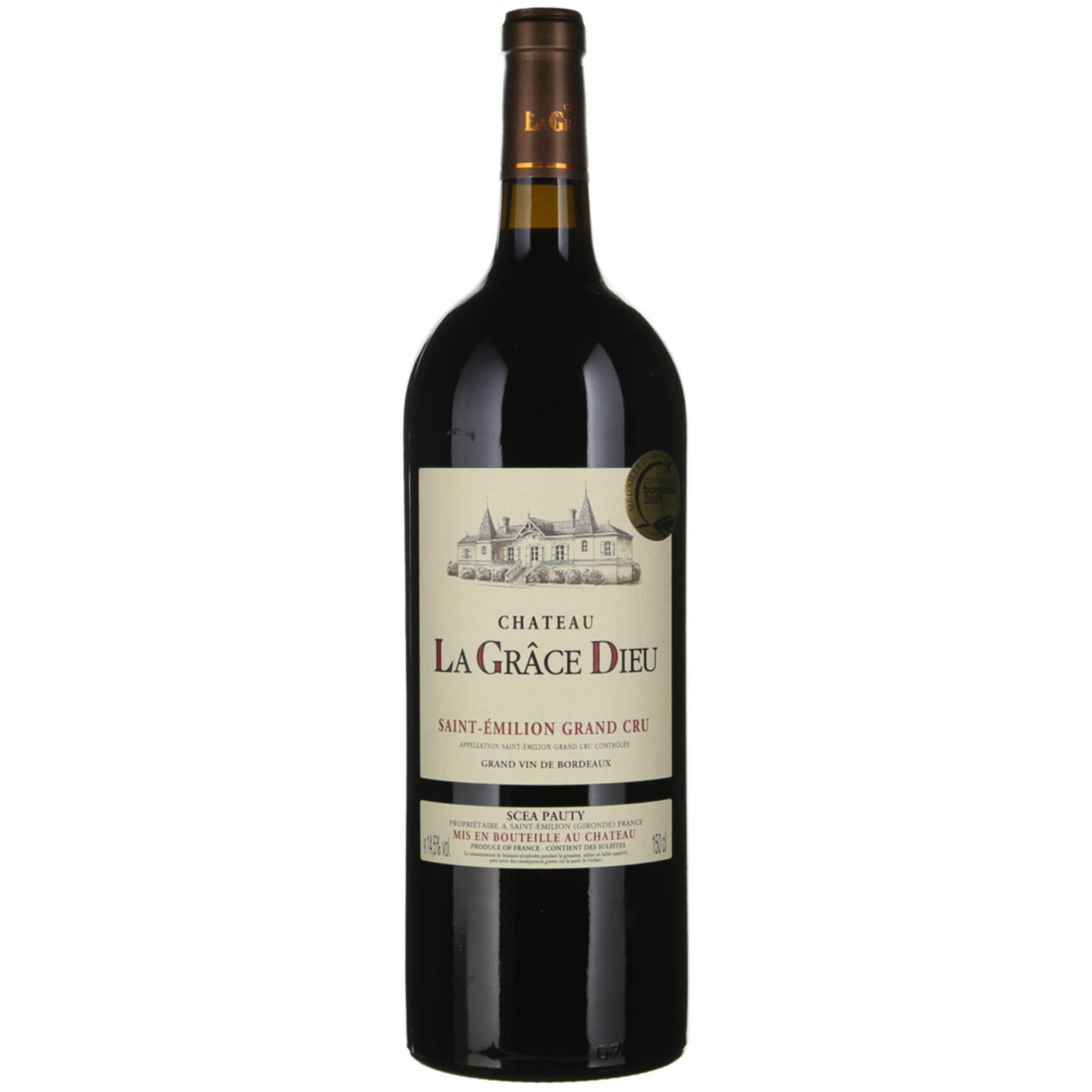 Château la Grace Dieu Saint-Émilion Grand Cru -150cl