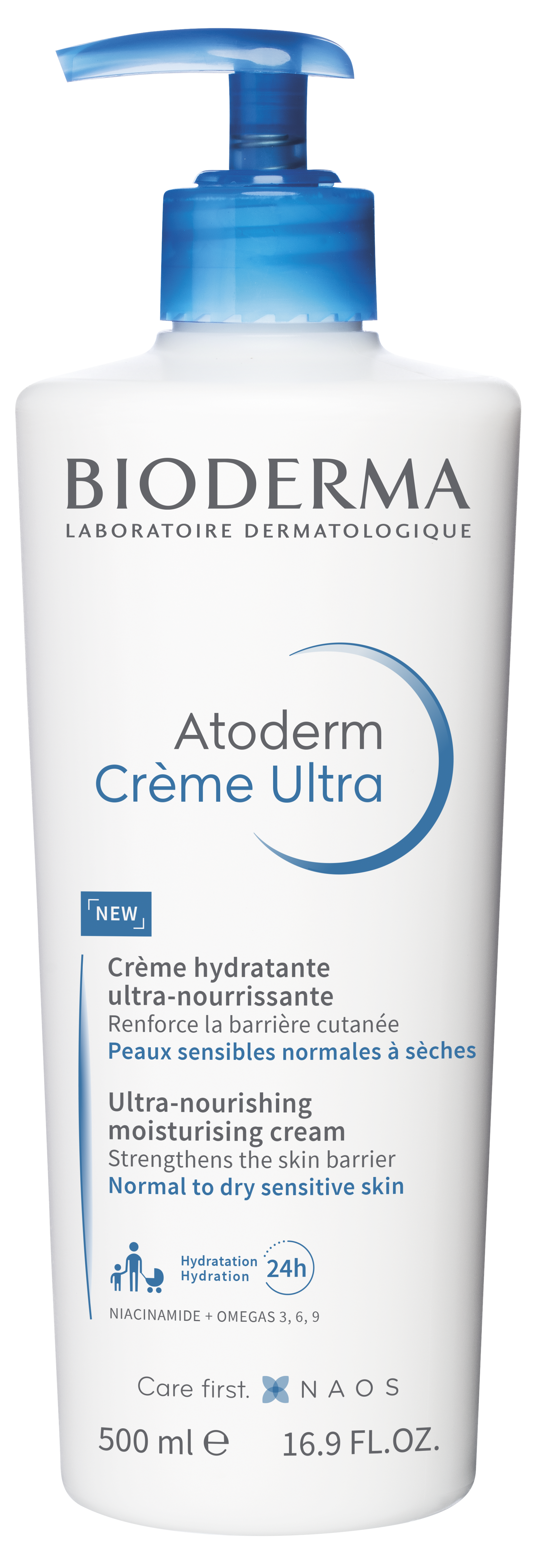 Bioderma Atoderm Crème Ultra Creme Disp 500 ml