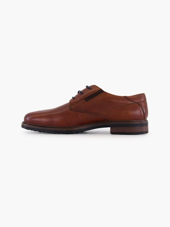 bugatti Businessschuh Cognac