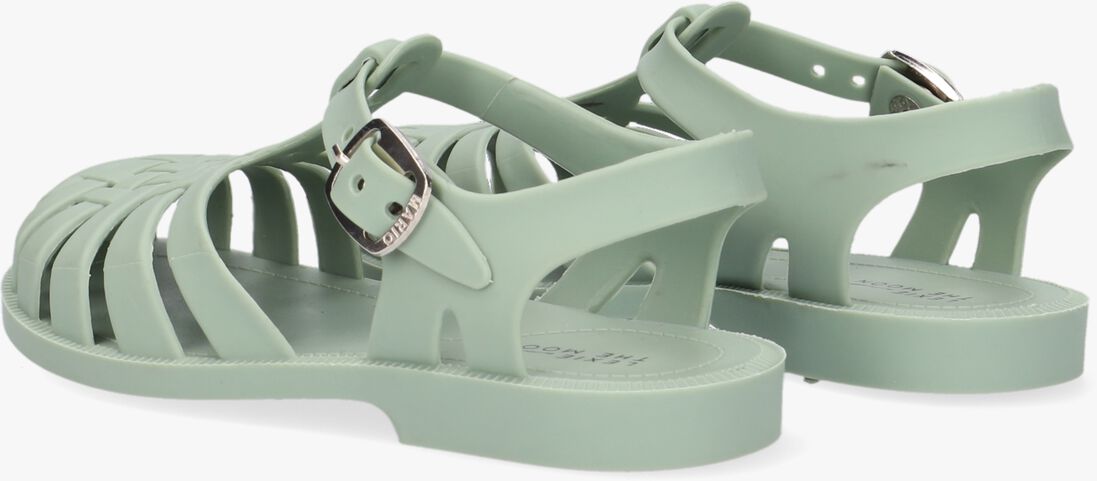 LEXIE AND THE MOON groene lexie and the moon sandalen water sandal